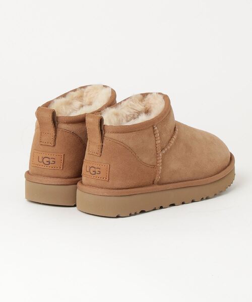 UGG ムートンブーツ ブラウン　レディース　靴　24ｃｍ＃38 UGG ムートンブーツ ブラウン レディース 靴 24cm＃38 UGG 厚底
