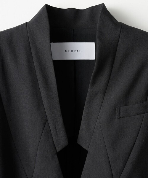 MURAL コート アウター 「MURRAL/ミューラル」Branching half