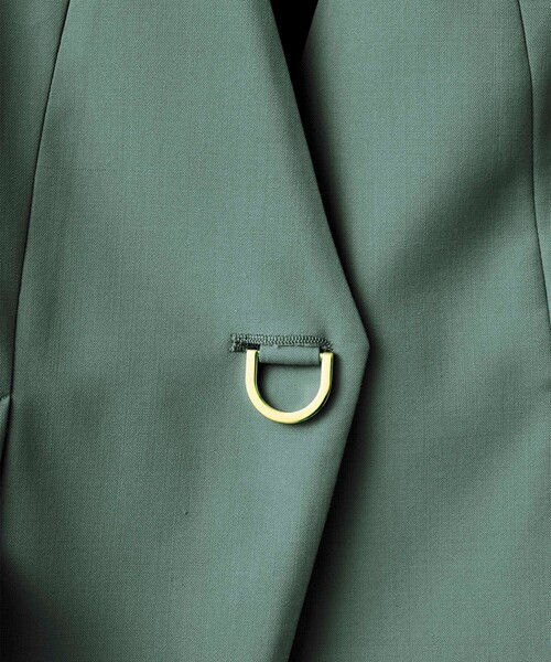 MURRAL アウター MURAL コート アウター 「MURRAL/ミューラル」Branching half