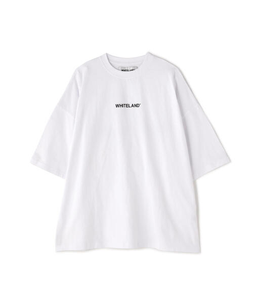 WHITELAND（ホワイトランド） tシャツ 「WEB＆DEPOT限定」WHITELAND