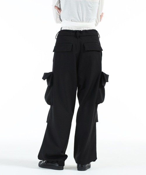 Y-3 カーゴパンツ SPORT UNIFORM MULTI CARGO PANTS レディース