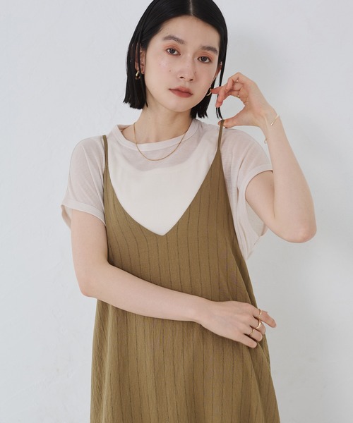 tシャツ フレンチシアーTシャツ レディース hunch tシャツ オーバーフレンチ シアーTシャツ レディース
