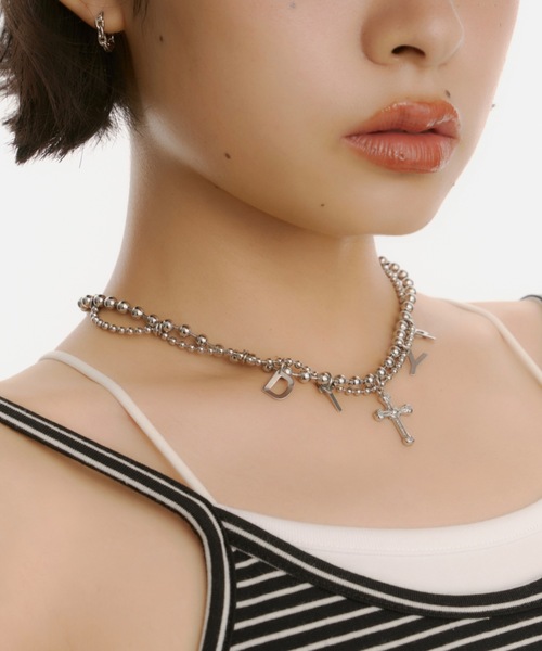 【ご予約品】trollbeads ネックレスチェーン　　68センチ　美品 K18 ALL ABOUT BASICS ラダー チェーン ネックレス