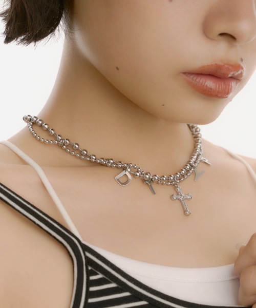 あむちゃん様売約済　ティファニー ローマンクロス ボールチェーン ネックレス 楽天市場】ティファニー ローマンクロス（ジュエリー