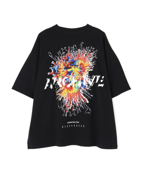 tシャツ 「WEB＆限定」/A4A/エーフォーエー/SPLASH S/S TEE レディース メンズ A4A tシャツ A4A/エーフォーエー/SPLASH S/S TEE メンズ