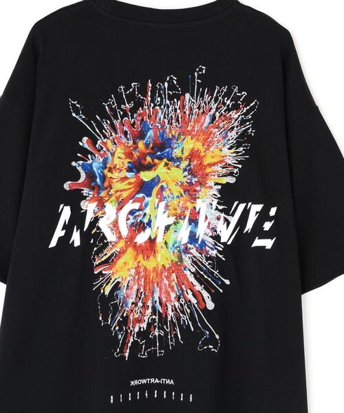 tシャツ 「WEB＆限定」/A4A/エーフォーエー/SPLASH S/S TEE レディース メンズ A4A tシャツ A4A/エーフォーエー/SPLASH S/S TEE メンズ
