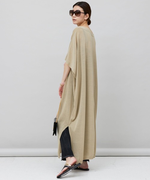 Curensology（カレンソロジー） ニットワンピース FREE ブルー