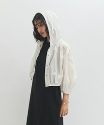 ブルゾン アウター 「サステナブル」・「撥水」リップストップフーディブルゾン レディース｜ZOZOTOWN Yahoo!店