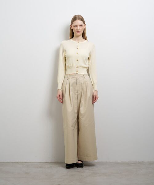LANVIN SILK cotton カーディガン 新品ファッション - LANVIN SILK cotton カーディガン