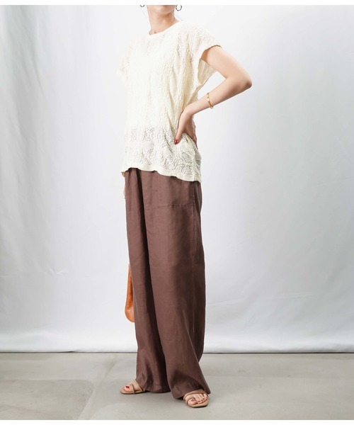 LADY LUCK LUCA tシャツ LC/LLL レースポンチョプルオーバー