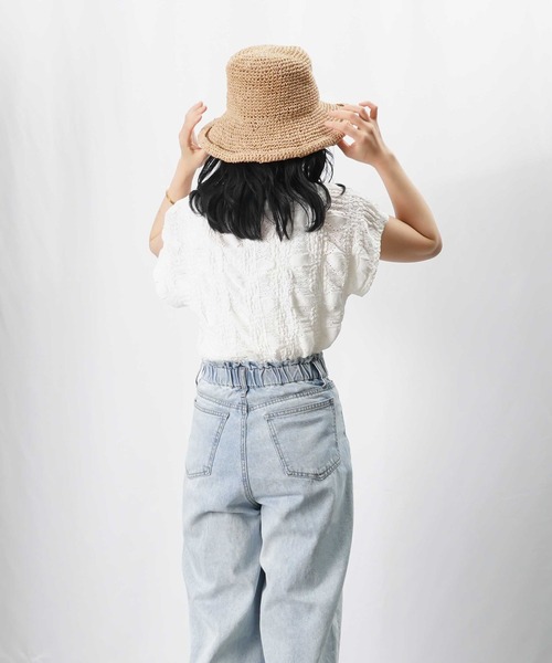 tシャツ LC/LLL 端レースポンチョプルオーバー レディース LADY LUCK LUCA tシャツ LC/LLL 端レースポンチョプルオーバー
