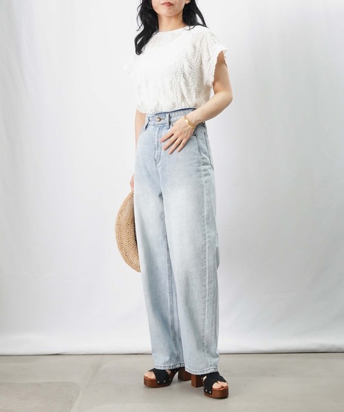 LADY LUCK LUCA tシャツ LC/LLL レースポンチョプルオーバー