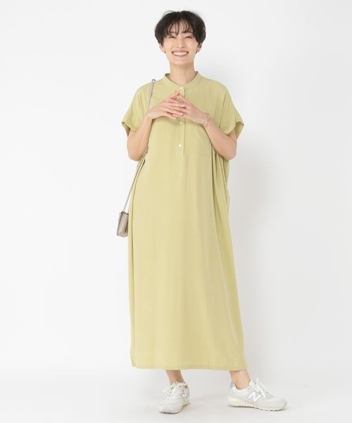 DESCENTE ライトグリーンノースリーブ ワンピース　Sサイズ DESCENTE GOLF - 【レディース】 スクラムテック ポンチスリー