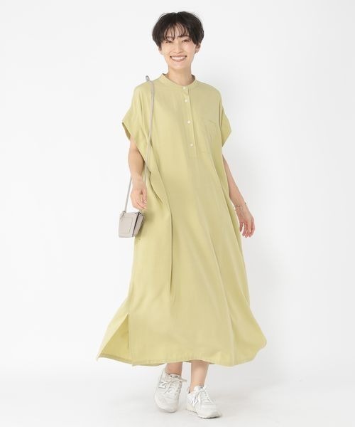 ノースリーブオリーブグリーンワンピース オリーブグリーン☆ノースリーブ☆ワンピース☆120cm - メルカリ
