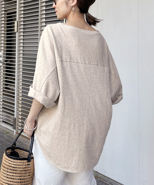 FRAMeWORK tシャツ トップニュアンスTee レディース : ZOZOTOWN