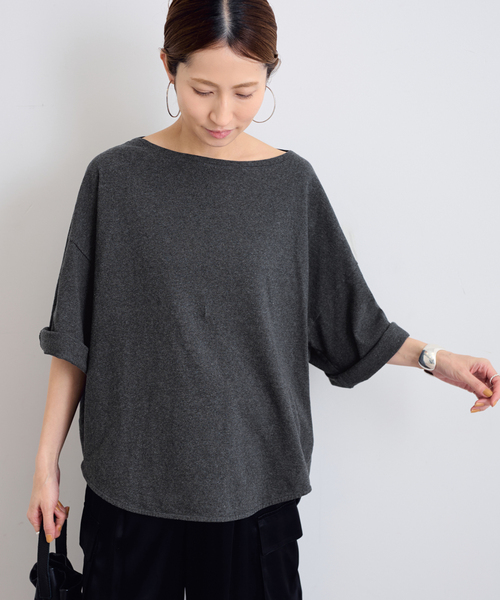FRAMeWORK tシャツ トップニュアンスTee レディース : ZOZOTOWN