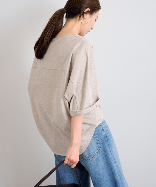FRAMeWORK tシャツ トップニュアンスTee レディース : ZOZOTOWN
