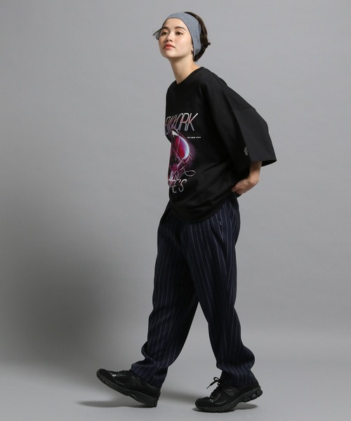 George's パンツ ストライプテーパードパンツ メンズ : ZOZOTOWN Yahoo