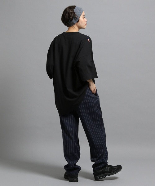 George's パンツ ストライプテーパードパンツ メンズ : ZOZOTOWN Yahoo