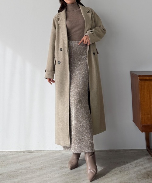 グレー ダッフルコート（callautia）のおすすめ人気商品一覧 通販