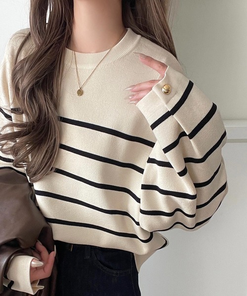 classicalelf（クラシカルエルフ） ニット セーター ゆったりなのに