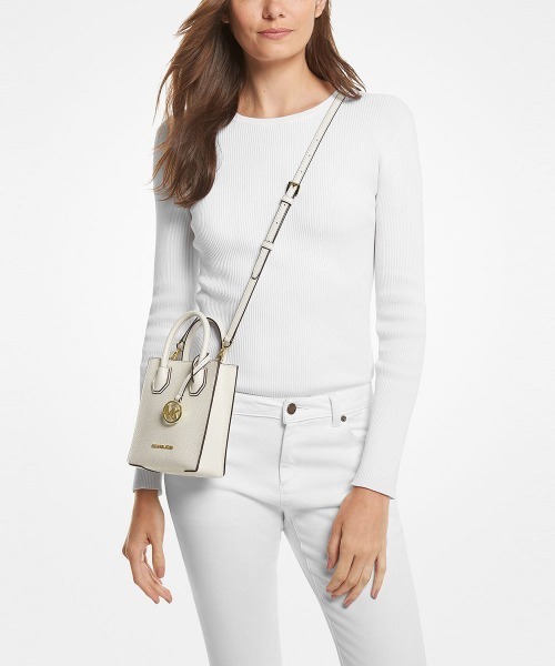 MICHAEL KORS ベージュ ハンドバッグ2way MICHAEL KORS マイケルコース ハンドバッグ 2way ショルダー