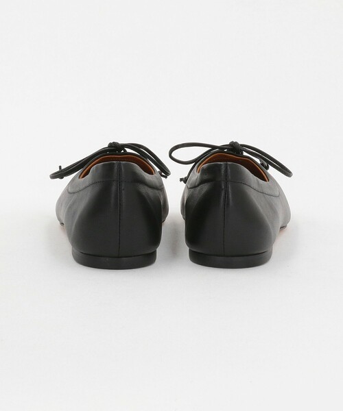 【美品】PIPPICHIC パンプス23CM BLACK 美品】PIPPICHIC パンプス ポインテッドトゥ 黒 レザー 23.5cm