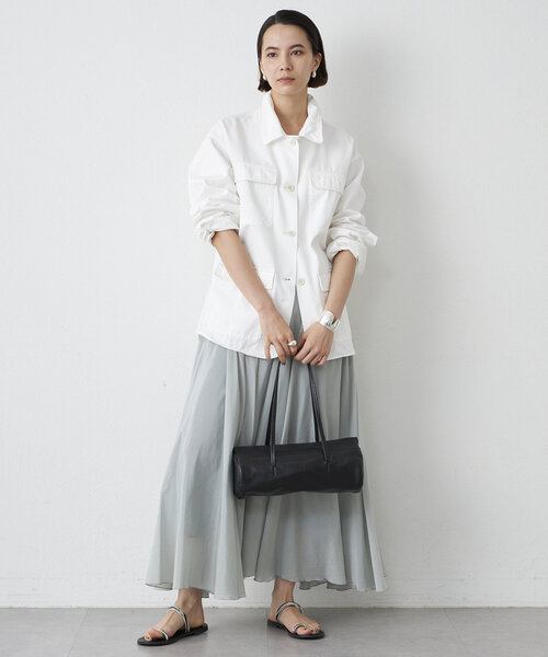 Whim Gazette（ウィム ガゼット） ミリタリージャケット FREE オフ