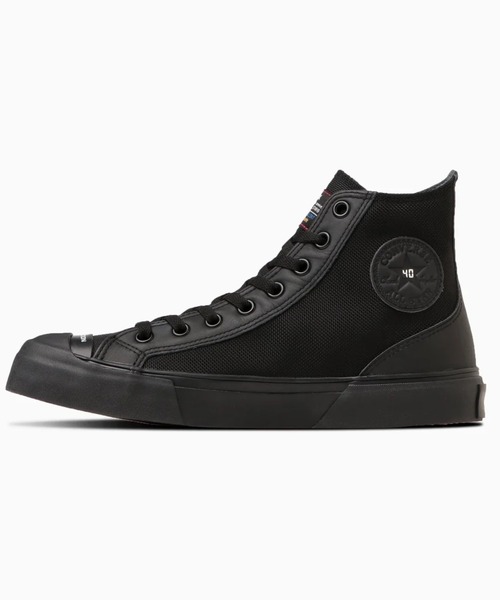 「CONVERSE」 「gshock」ハイカットスニーカー「CONVERSEコラボ」 8.5 ブラック メンズ