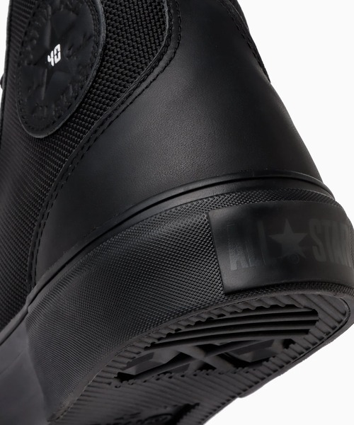 「CONVERSE」 「gshock」ハイカットスニーカー「CONVERSEコラボ」 8.5 ブラック メンズ