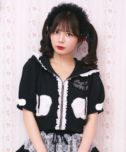 Ank Rouge（アンクルージュ） パーカー 天使のPK レディース