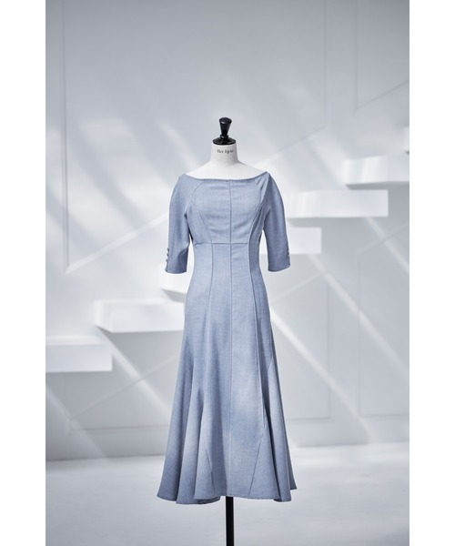 Her lip to 「Her to」 半袖ワンピース S ブルー レディース