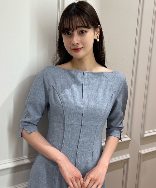 Her lip to 「Her to」 半袖ワンピース S ブルー レディース