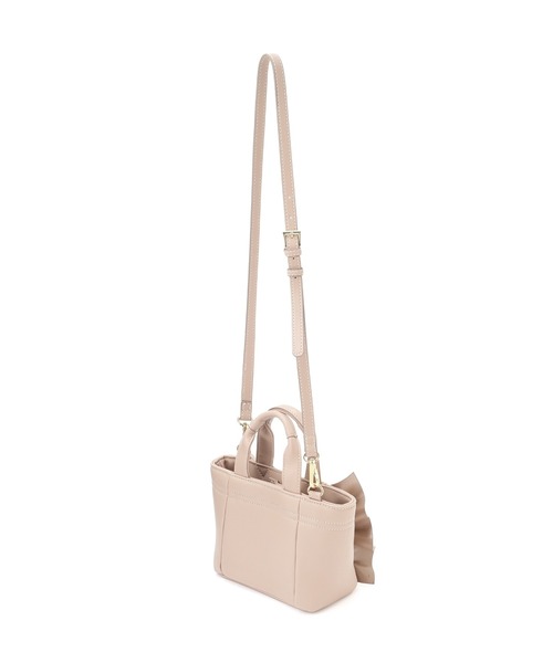 JILL by JILL STUART ＜フリルトートミニ＞フェイクレザー フリルトートミニ＞フェイクレザー | JILL by JILL STUART（ジル
