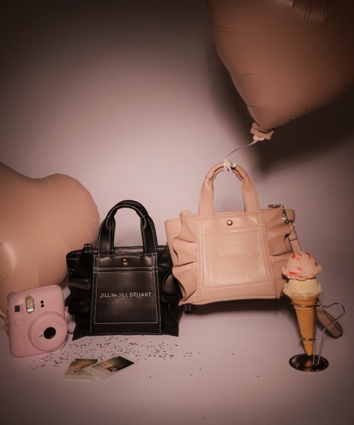 バッグ jiltu frill bag pink JILTU petit frill bag pink mini バッグ ジルチュ