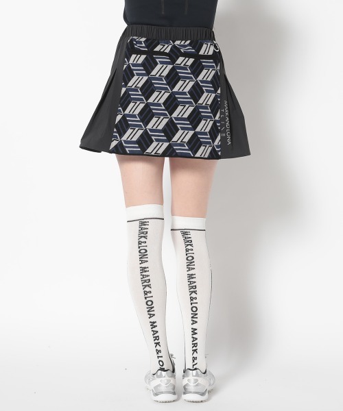 レディースウェア MARK & LONA GeoLine Hybrid Skirt MARK&LONA（マークアンドロナ） スカート GeoLine Hybrid Skirt