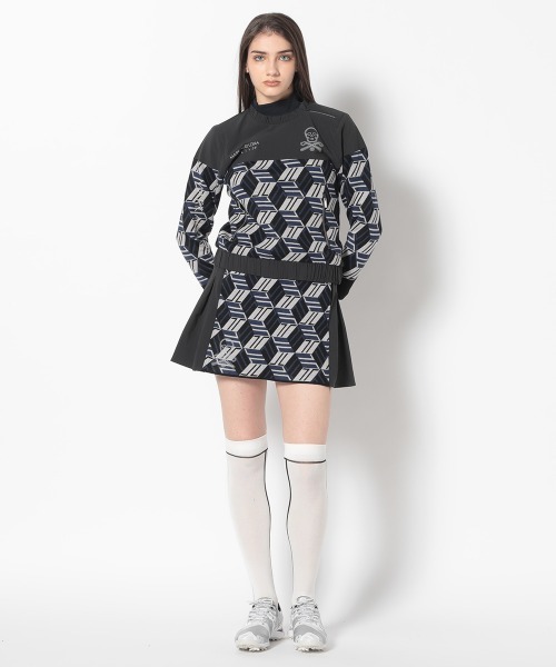 レディースウェア MARK & LONA GeoLine Hybrid Skirt MARK&LONA（マークアンドロナ） スカート GeoLine Hybrid Skirt