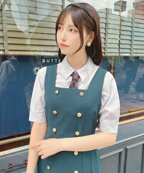 F i.n.t（フィント） ジャンパースカート 「セットアップ対応