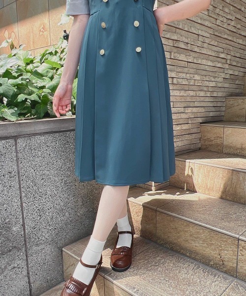 F i.n.t（フィント） ジャンパースカート 「セットアップ対応