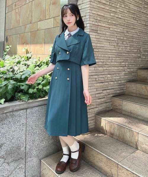 F i.n.t（フィント） ジャンパースカート 「セットアップ対応