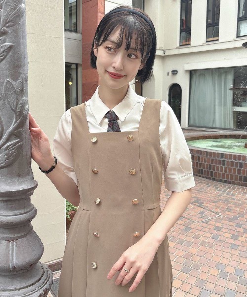 F i.n.t（フィント） ジャンパースカート 「セットアップ対応