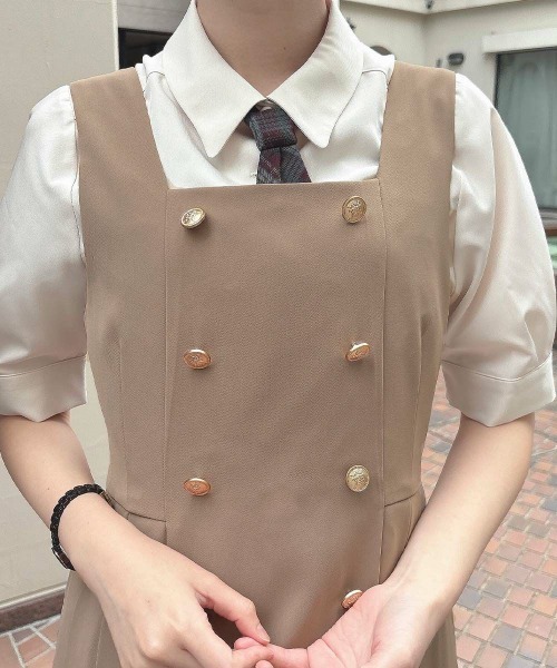 F i.n.t（フィント） ジャンパースカート 「セットアップ対応