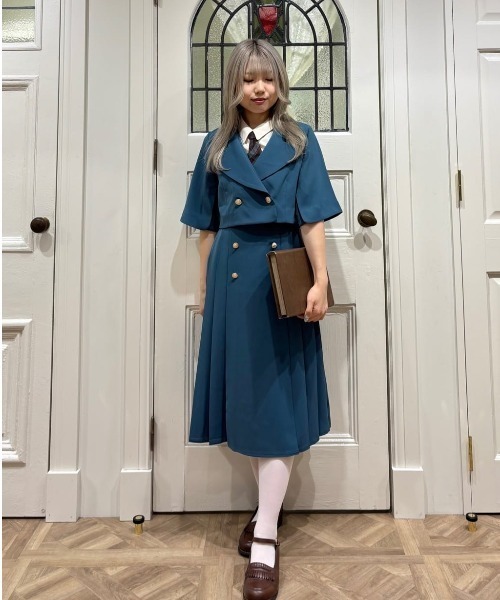 F i.n.t（フィント） ジャンパースカート 「セットアップ対応