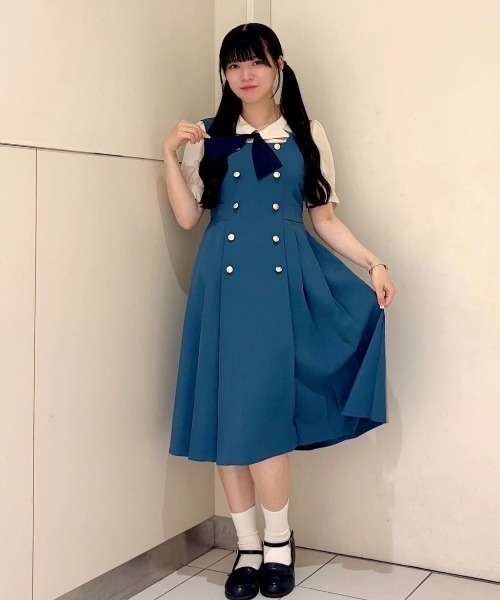 F i.n.t（フィント） ジャンパースカート 「セットアップ対応