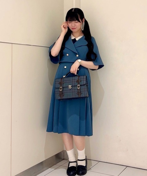 F i.n.t（フィント） ジャンパースカート 「セットアップ対応