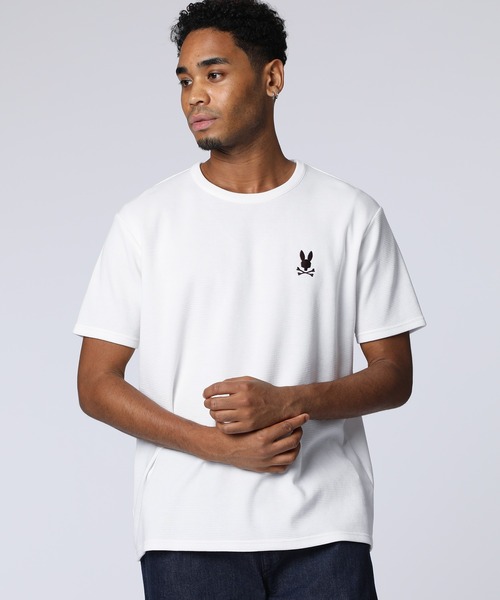 Psycho Bunny（サイコバニー） tシャツ ワッフルバニー Tシャツ メンズ