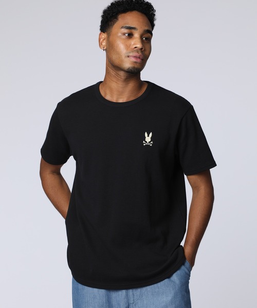 Psycho Bunny（サイコバニー） tシャツ ワッフルバニー Tシャツ メンズ