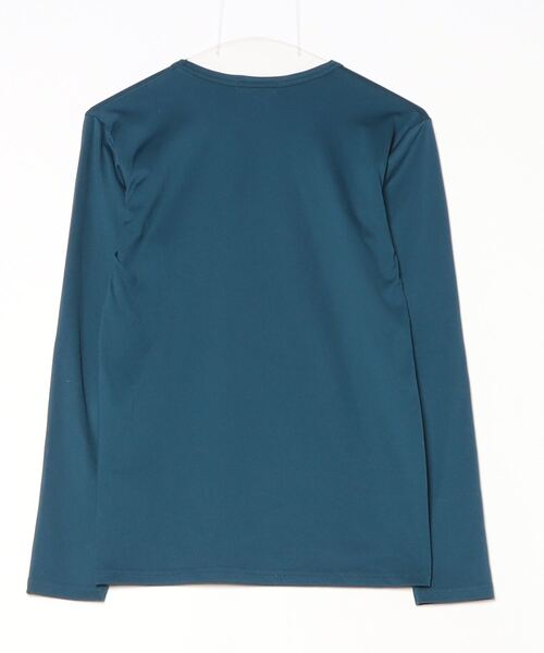 「URBAN RESEARCH」 長袖Tシャツ 38 ブルー メンズ