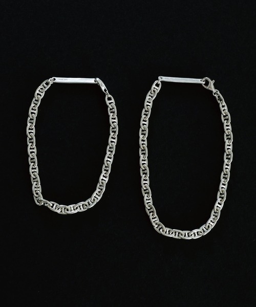 ネックレス SILVER925 マリーナチェーンネックレス -M- レディース メンズの画像