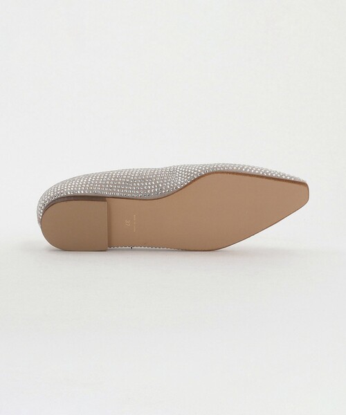 UNITED ARROWS フラットシューズ UNITED ARROWS LTD. OUTLET｜ラウンド チュール フラット